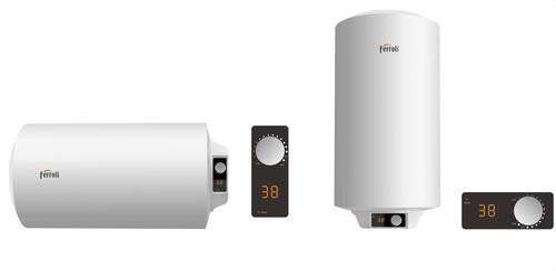 Vertical Electric Water Heater TIBER C 50 Litres with reference GRID4WKA from the brand FERROLI