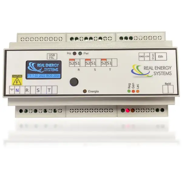 Power Regulator and Controller for Self-Consumption PRISMA 310A with reference PRISMA-310A from the brand REAL ENERGY SYSTEMS