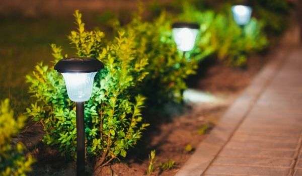 LED-baken voor buiten