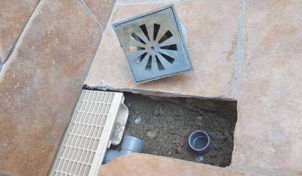 Grille pour receveur de douche