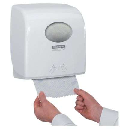 Dispenser voor handpapier