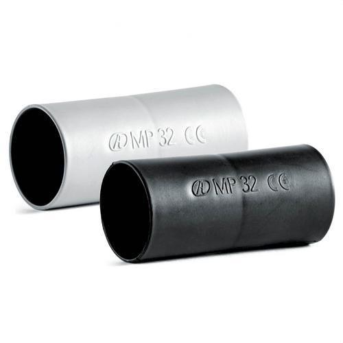 Grijze PVC insteekmof 25mm met referentie MGE25 van het merk AISCAN