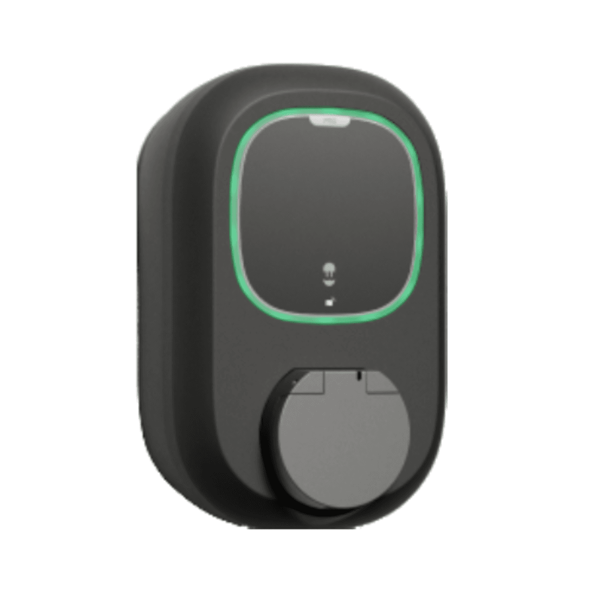 Elektrische auto-oplader met wifi zwart Wallbox Pulsar Pro Socket 22 kW