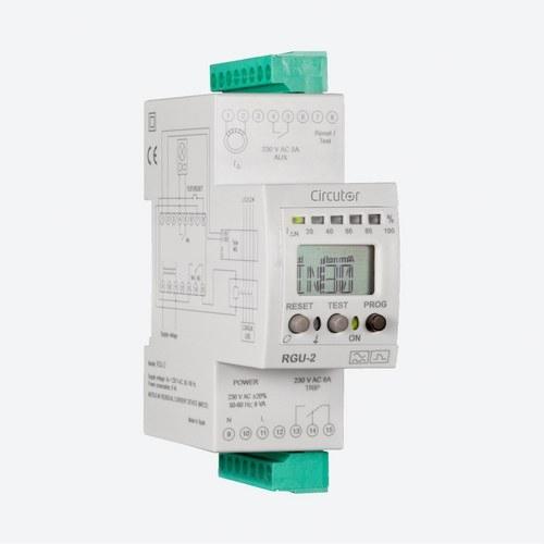 Differentieel relais Circutor RGU2 met referentie P11A61. van het merk CIRCUTOR