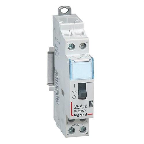 Contactor 25A 2NA 230V met referentie 412501 van het merk LEGRAND