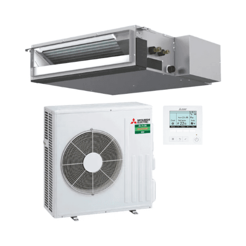 Mitsubishi Electric MSEZ-35VA kanaal airconditioner 3,5 kW 12000 BTU