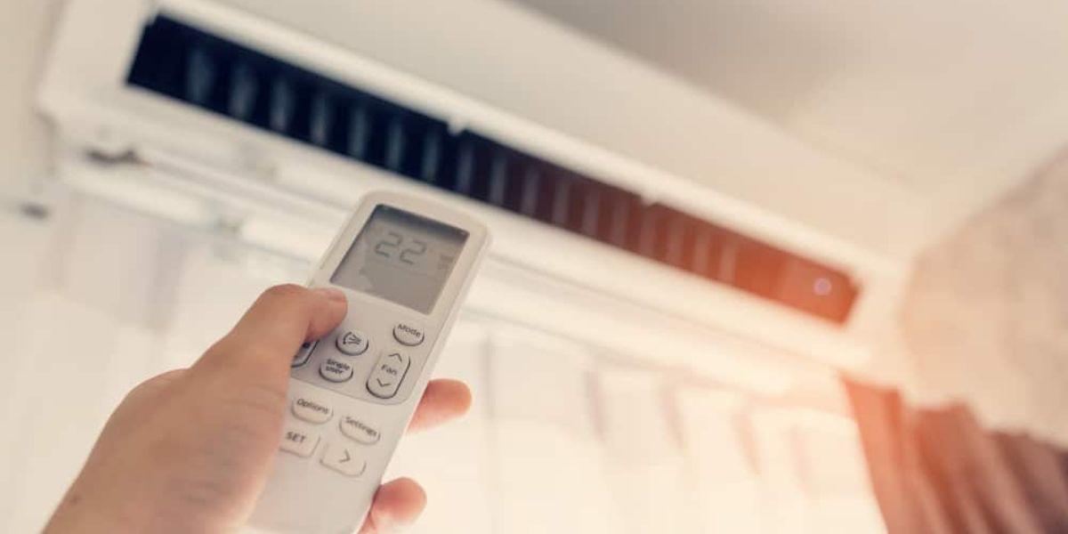 Symboles de la télécommande de climatisation