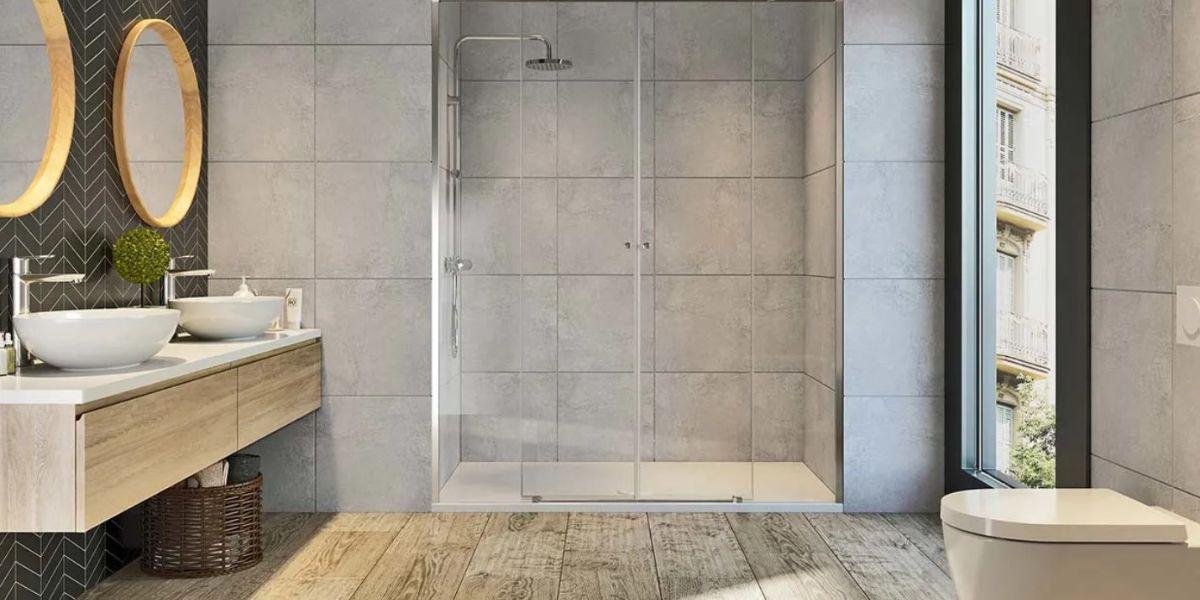 Change a bathtub for a shower tray