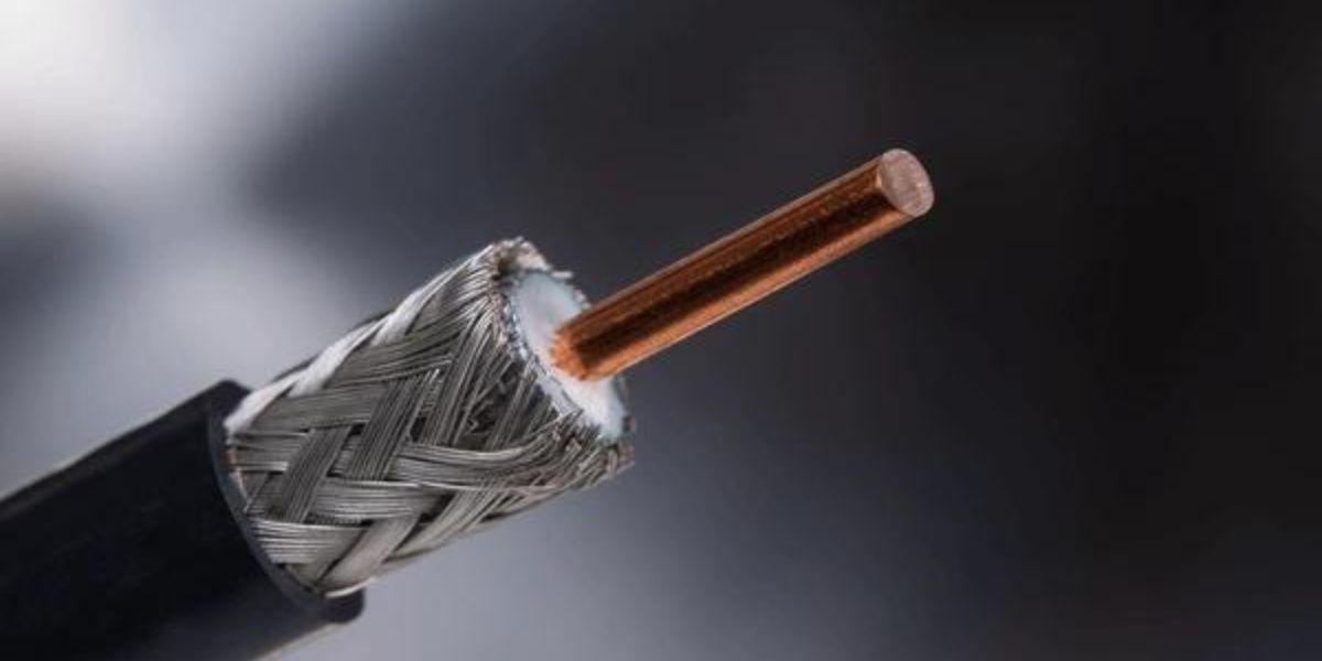 Onderdelen van de coaxkabel