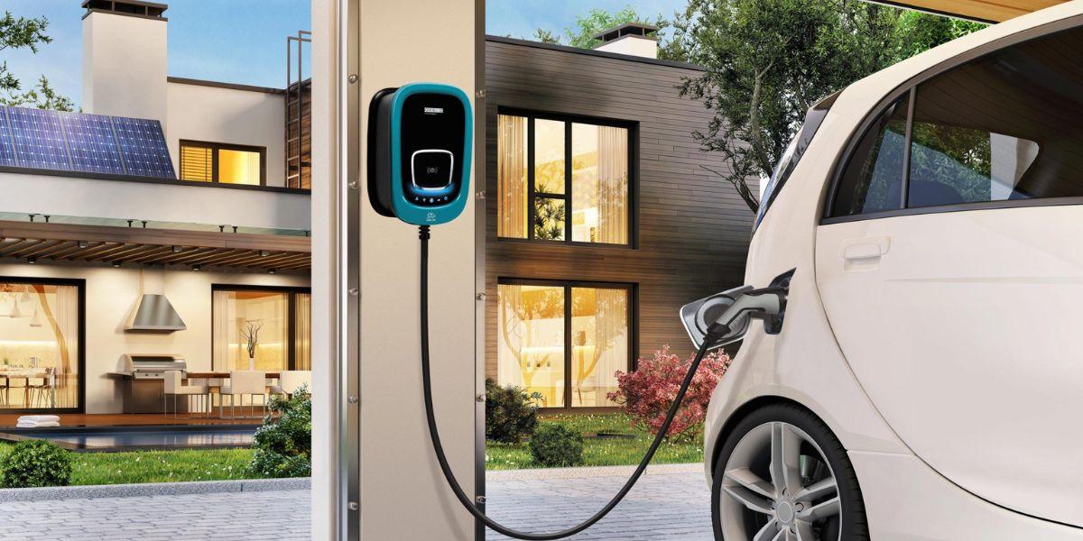 Elektrische auto oplader