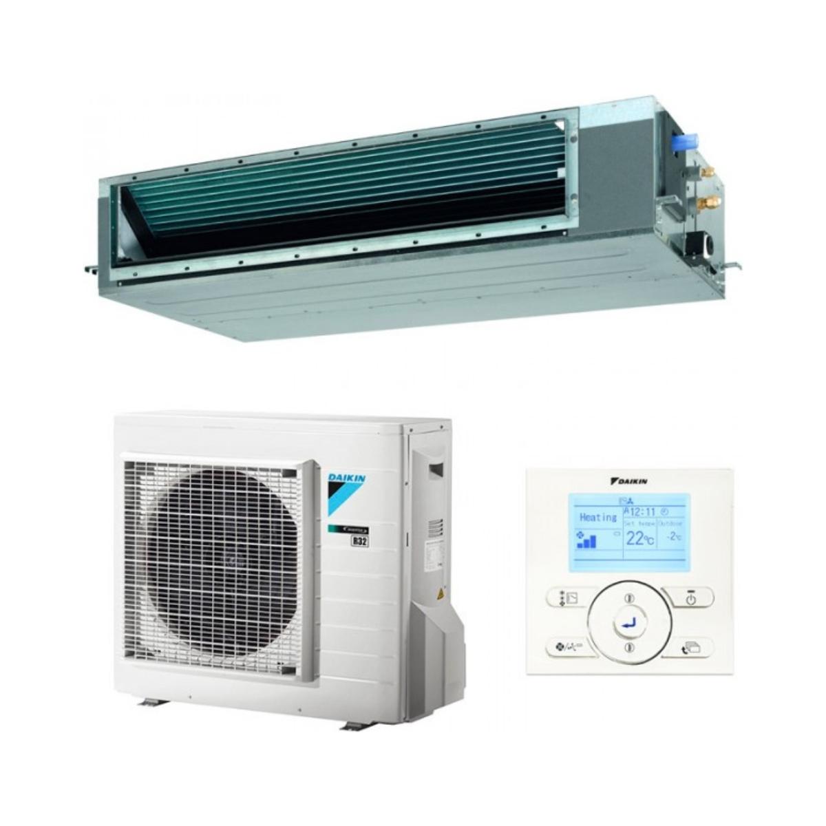 Daikin Sky Air Active ADEAS60A 5,7 kW 20000 BTU Luchtkanalen Airconditioner