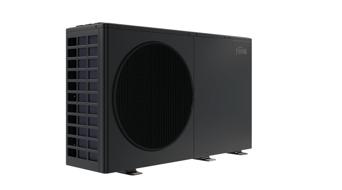 Warmtepomp aerothermie monobloc R290 Ferroli OMNIA Life M 14 kW met bediening met referentie 4B4770149 van het merk FERROLI