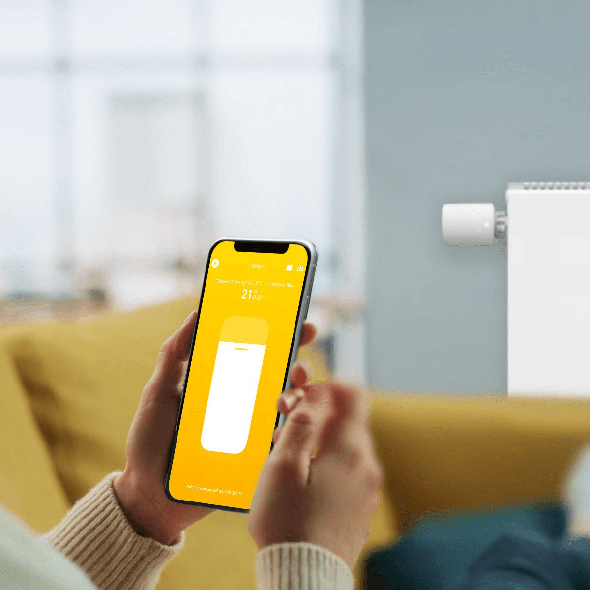 Slimme thermostatische kop Tado V3+ - Startpakket met referentie SRT KIT V3+ van het merk TADO