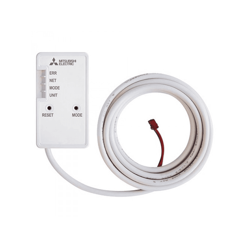 Contrôleur WiFi pour climatiseur Mitsubishi MAC-587IF avec la référence MAC-587IF-E de la marque MITSUBISHI