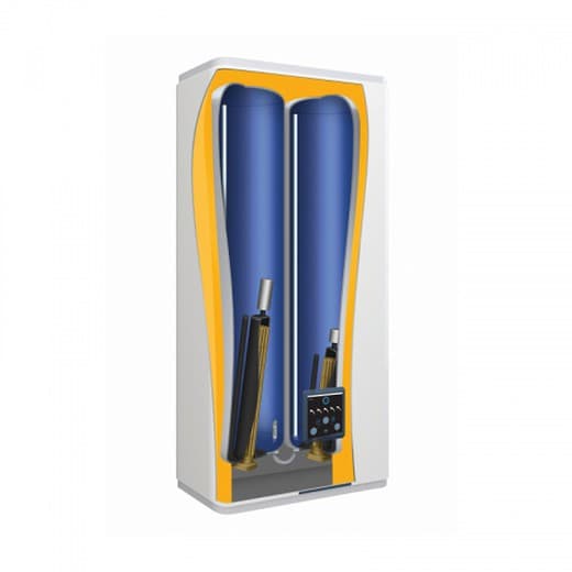 Verticale/horizontale elektrische boiler met wifi Thermor Onix Connect 100 met referentie 251122 van het merk THERMOR