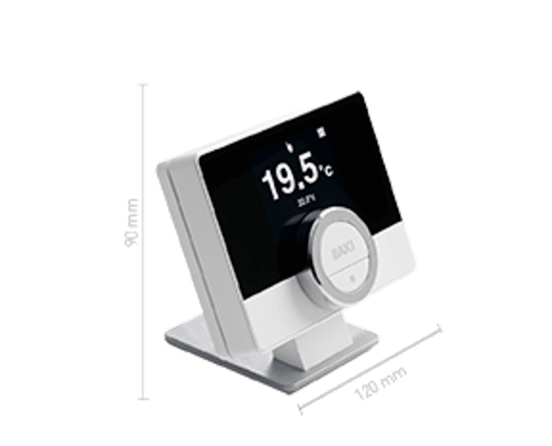 Baxi Connect RXM Wireless Smart Thermostat with reference 7767534 from the brand BAXI