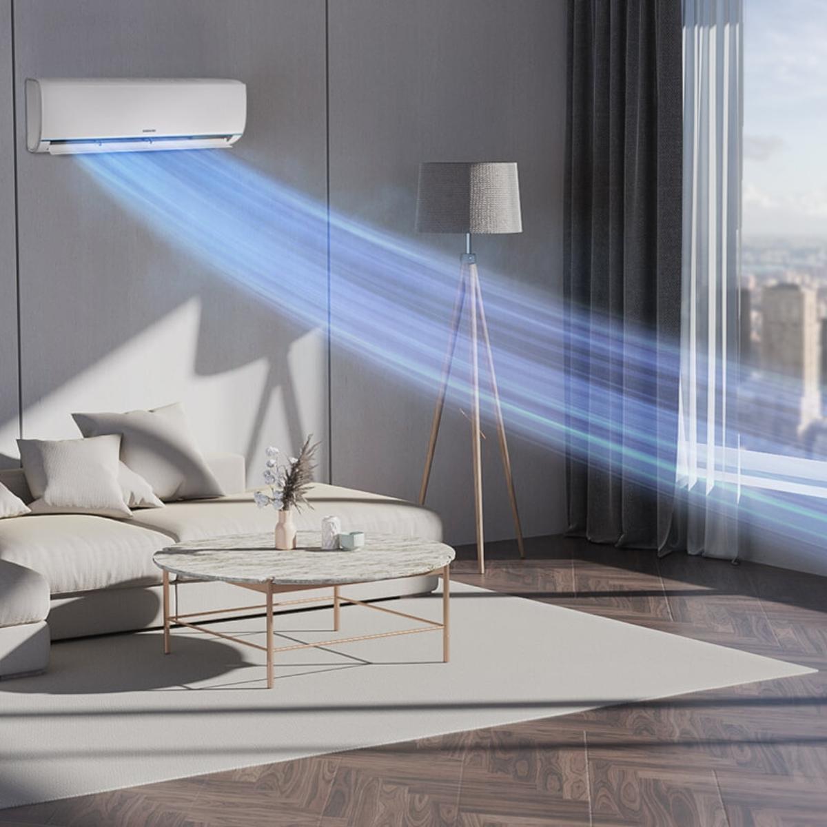 Climatiseur Samsung AR35 3,5 kW 12000 BTU avec la référence F-AR12ART de la marque SAMSUNG