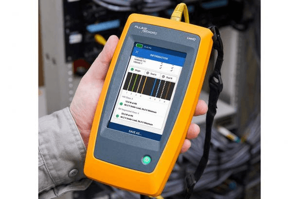 Geavanceerde kit voor kabel- en netwerktester LinkIQ™ van Fluke Networks met referentie LIQ-KIT van het merk FLUKE NETWORKS