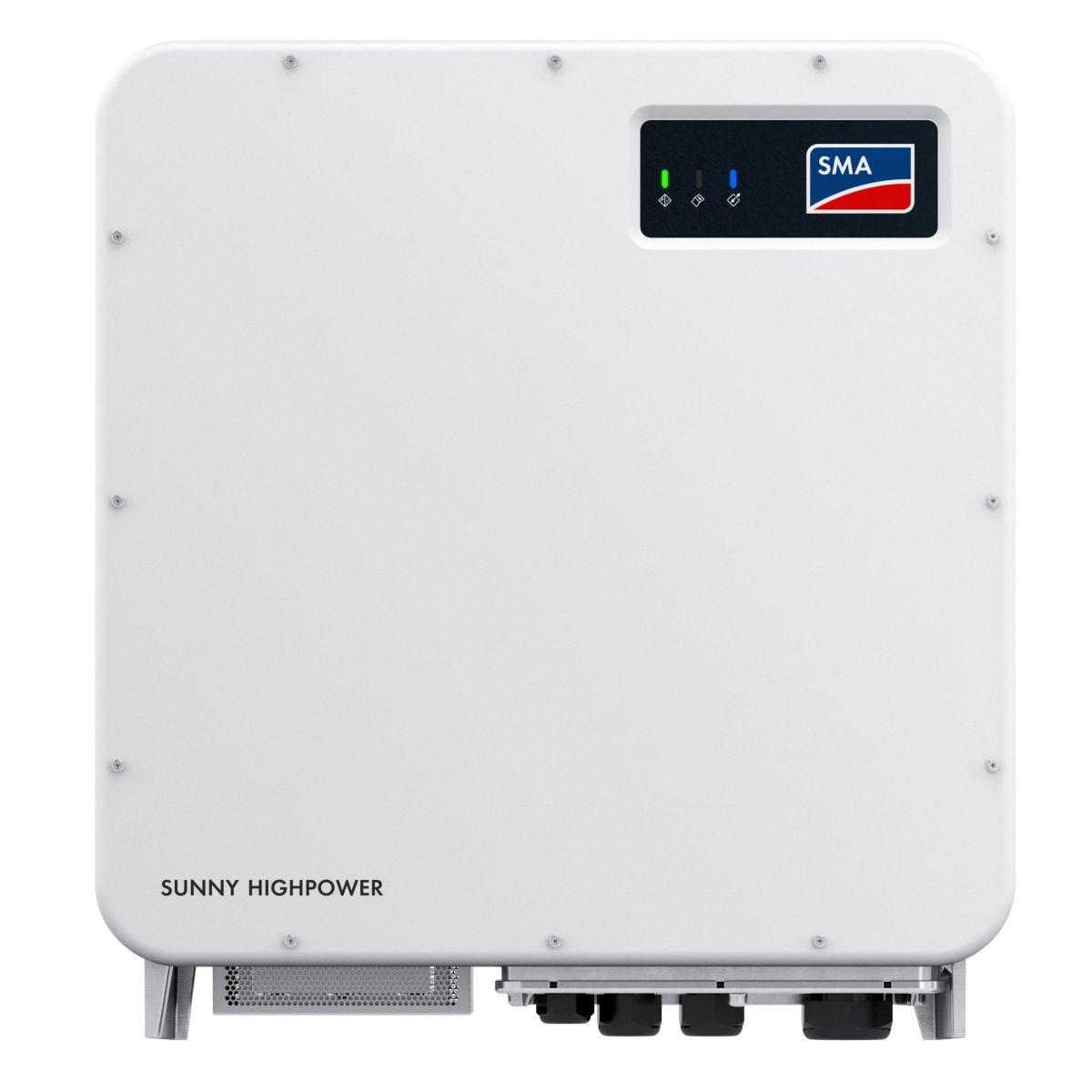 Onduleur solaire triphasé de 100 kW SMA Sunny Highpower PEAK3 avec la référence SHP100-21 de la marque SMA SOLAR