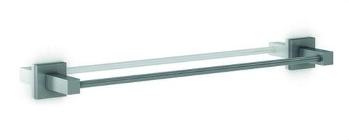 Barre de serviette simple inox 304 "Série Formentera" avec la référence GW05 21 04 01 de la marque GENWEC