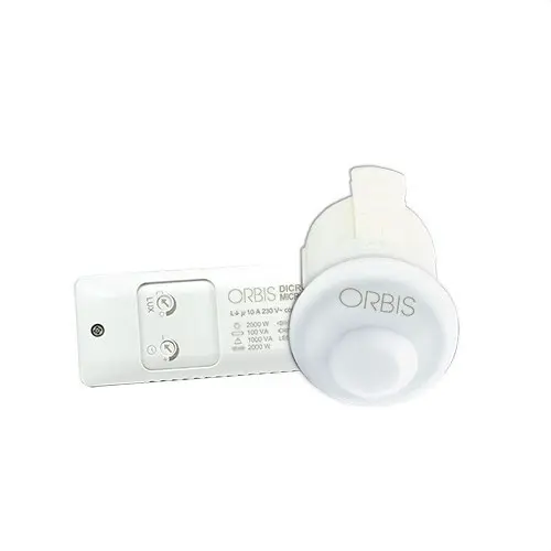 Bewegingsdetector Dicromat MICRO EMPT.PLAFOND 360° 16MM 1 CIR.DETECTIEVELD: Ø4M(AFMETINGEN) met referentie OB133612 van het merk ORBIS
