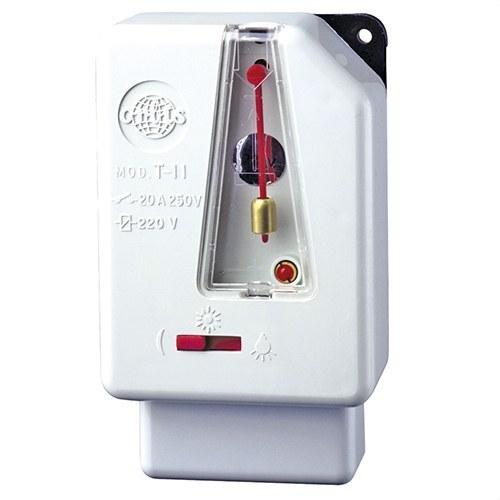 Klokmechanisme T-11 20A 1 MIN TOT 3 MIN 230V met referentie OB080232 van het merk ORBIS
