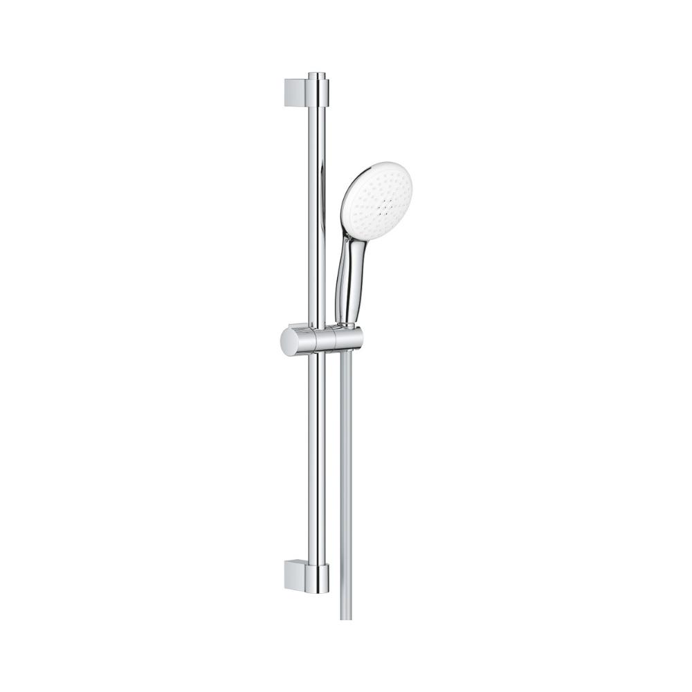Ensemble de douche avec barre deux jets Grohe Tempesta 110 chrome avec la référence 2759830E de la marque GROHE