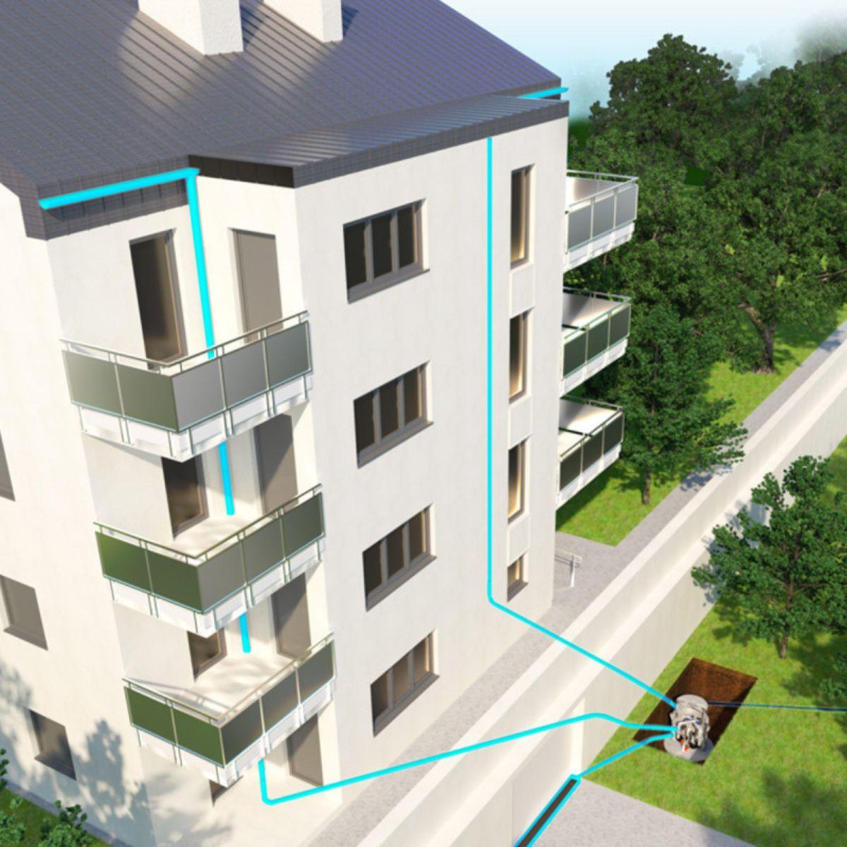 SFA SANIFOS 610 2 SLD 700 S Pumping Station with reference 009FOS610BM2B from the brand SFA SANITRIT