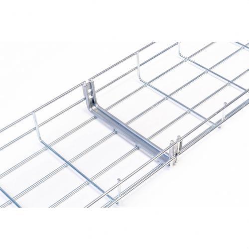 Plateau grillagé électrozingué 100x60mm - Unité de 3 mètres avec la référence BMPZ610 de la marque AISCAN