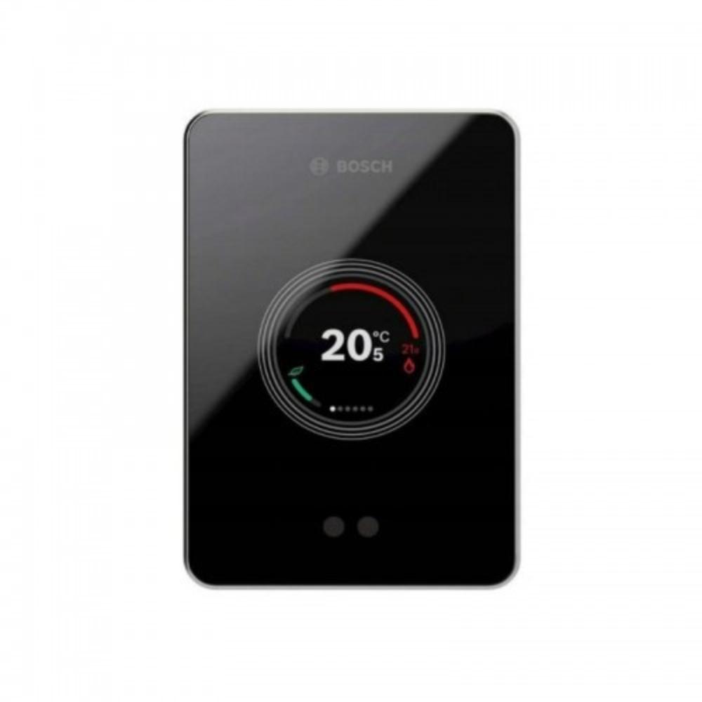 Thermostat intelligent sans fil Bosch Easy Control CT 200 noir avec la référence 7736701392 de la marque JUNKERS