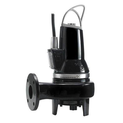 Pompe submersible Grundfos SL1.50.65 .09.2.50B avec la référence 96106566 de la marque GRUNDFOS