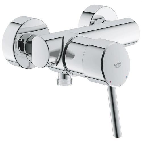 Mitigeur de douche 1/2" Grohe Concetto chrome avec la référence 32210001 de la marque GROHE