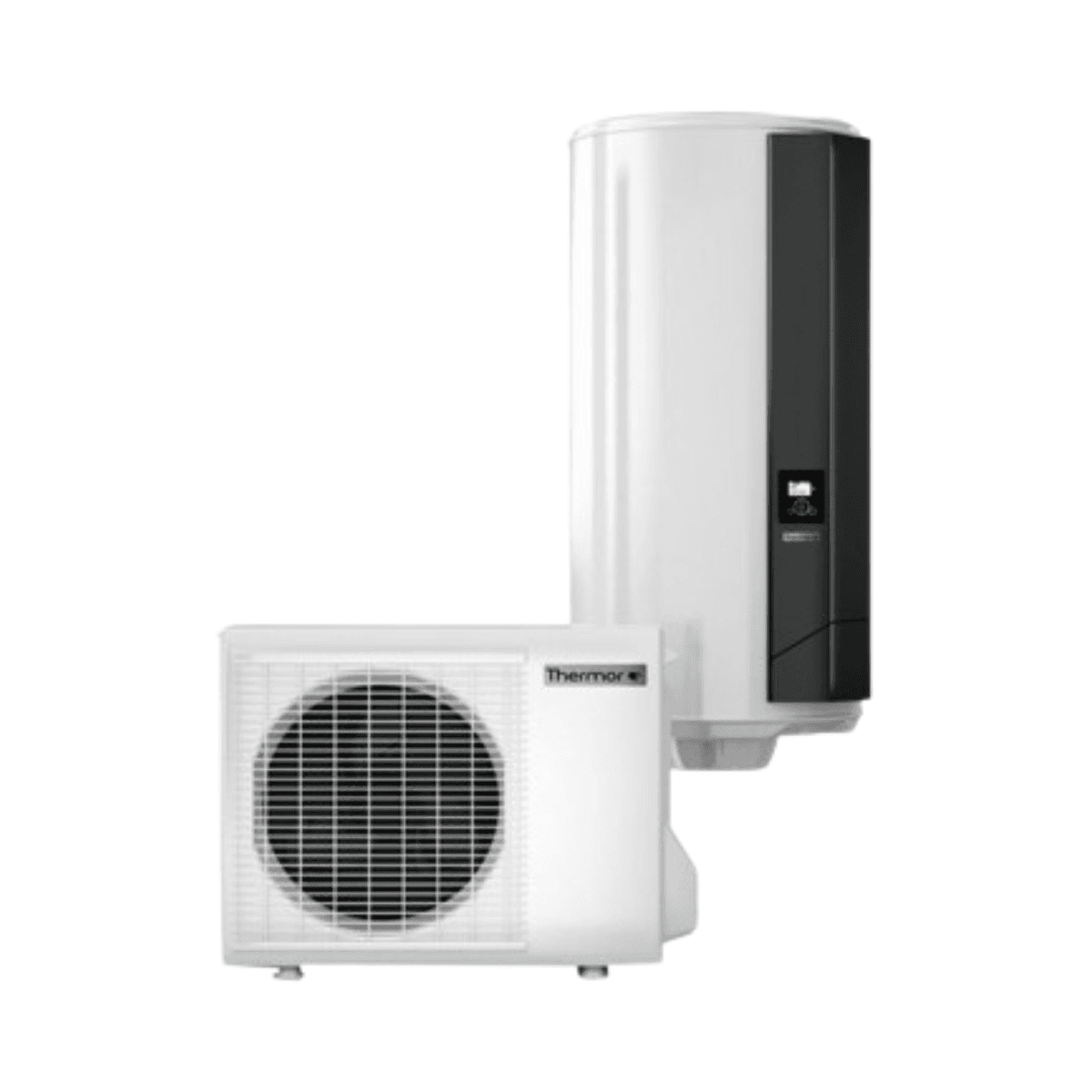 Warmtepomp voor sanitair warm water Thermor Aéromax Split van 150 liter