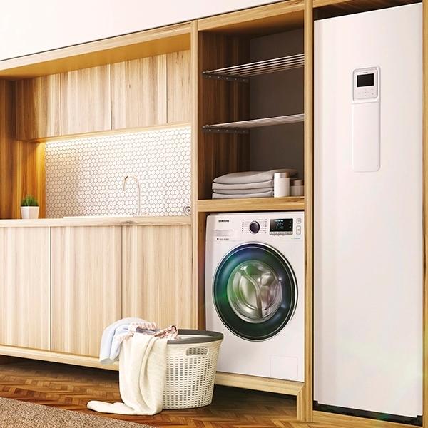 Kit hydro Samsung ClimateHub Mono 16/14 kW avec réservoir de 200 litres avec la référence AE200RNWMEG/EU de la marque SAMSUNG