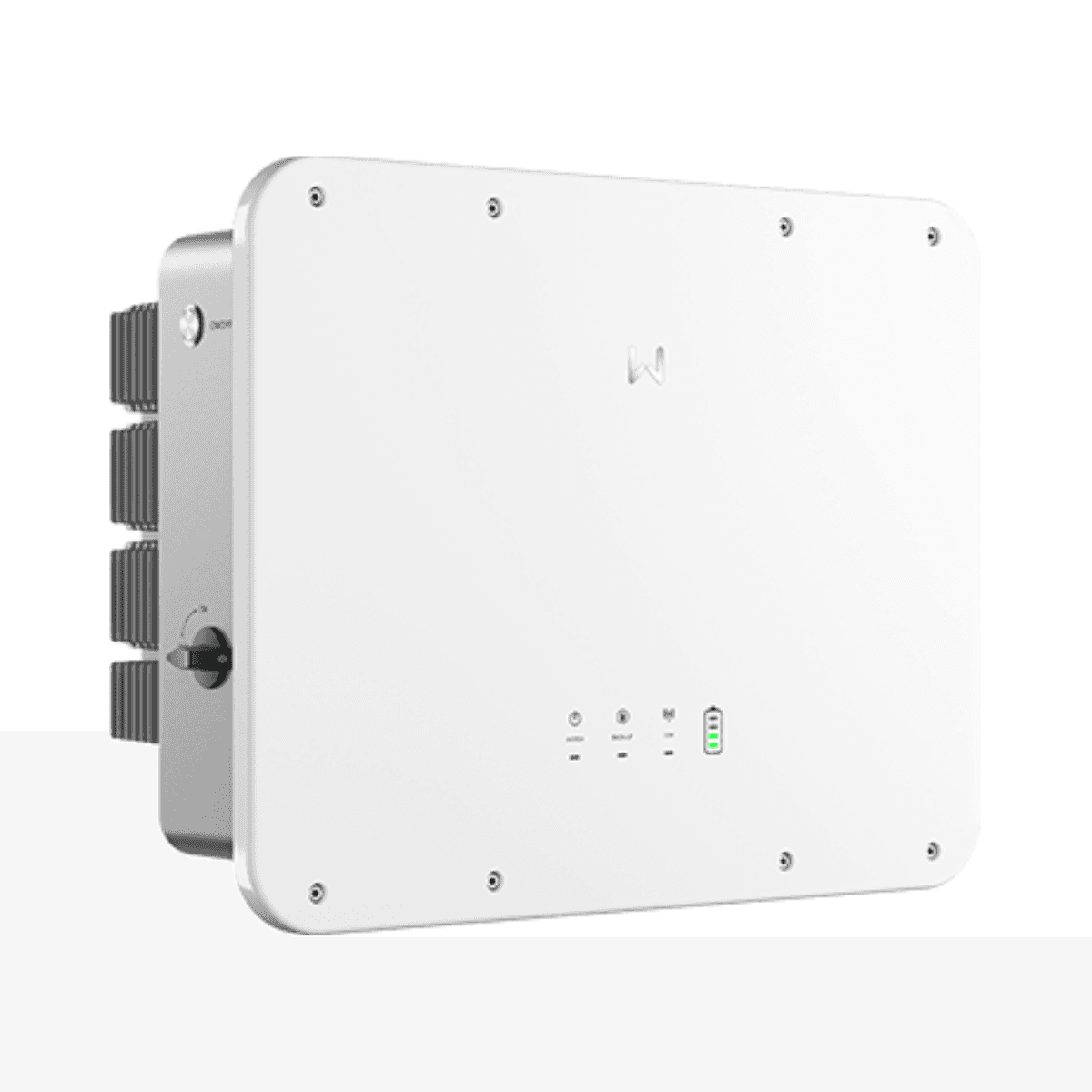Enfasige hybride zonne-omvormer 8 kW 2 MPPT ES Uniq GoodWe GW8K-ES-C10 met referentie GW8000-ES-C10 van het merk GOODWE