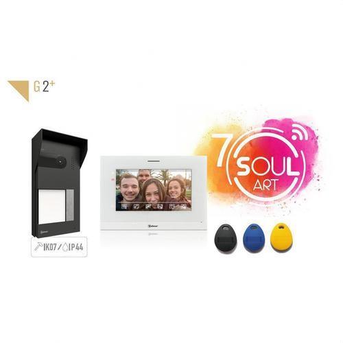 Kit video-intercom voor 1 woning met wifi Golmar Soul S5110/ART 7W met referentie 12205118 van het merk GOLMAR