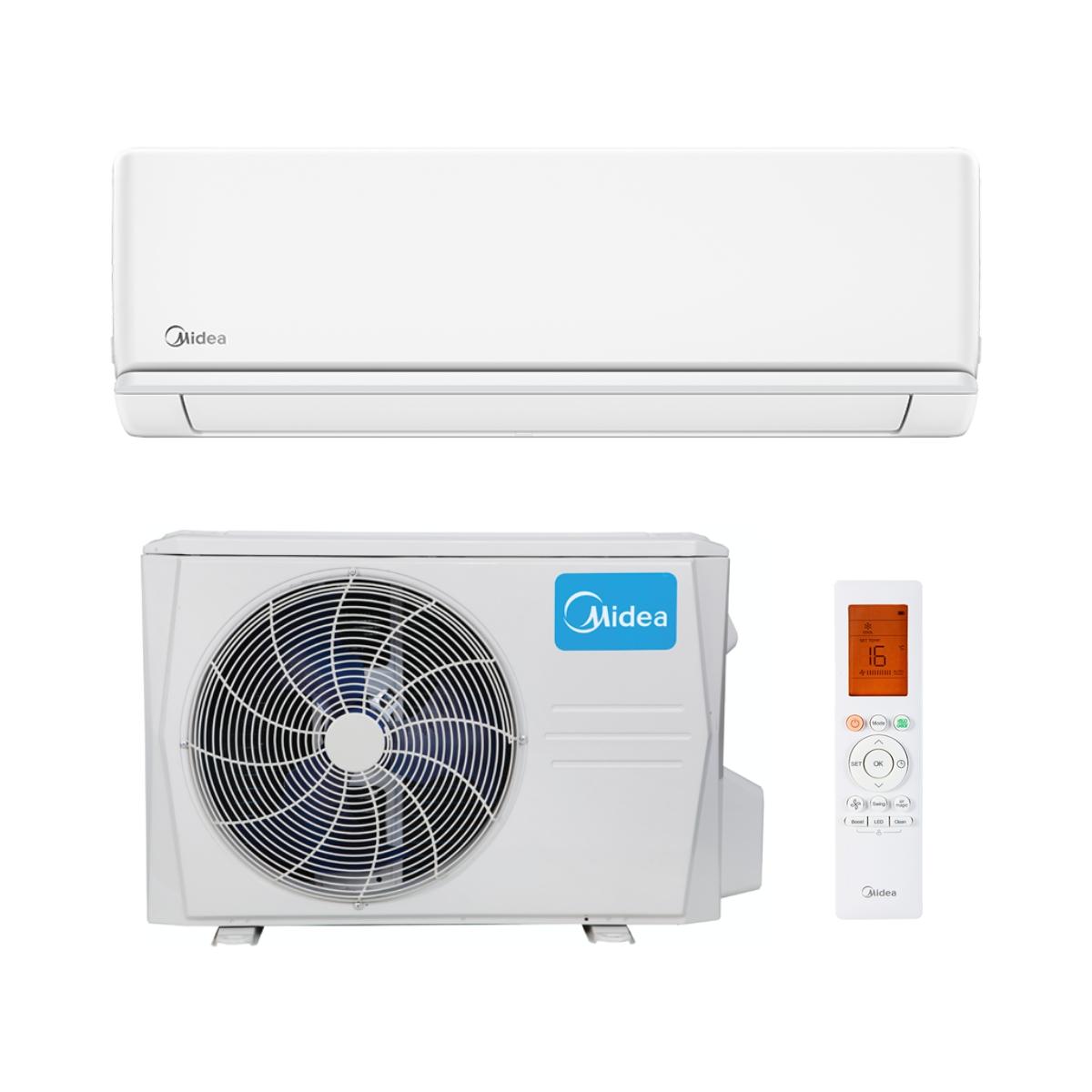 Climatiseur Midea Blanc 2.0 2,6 kW 9000 BTU avec la référence 13950442 de la marque MIDEA