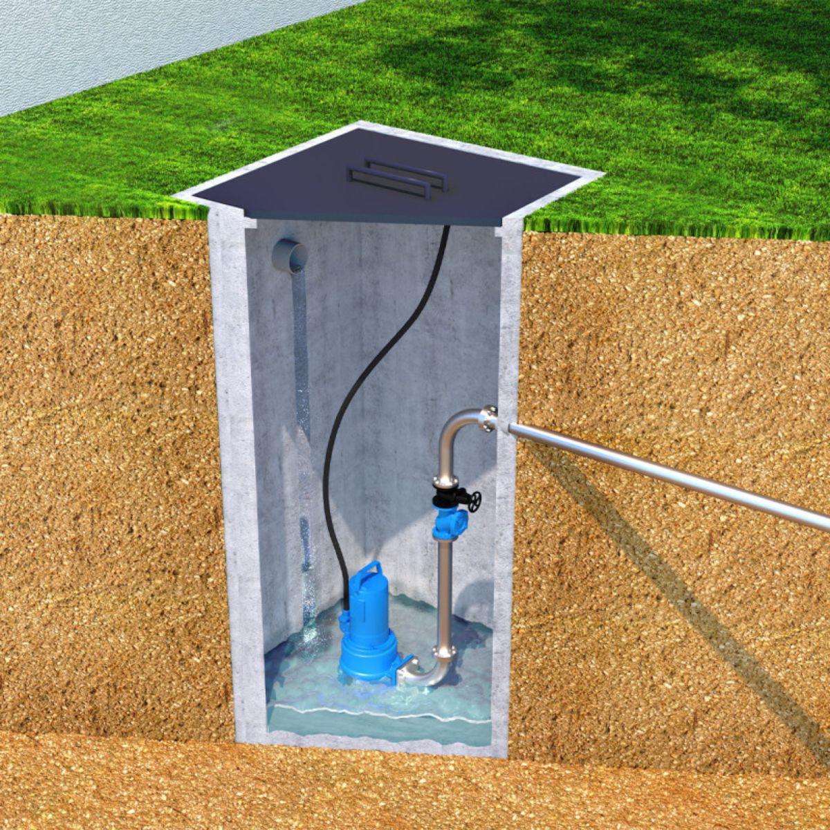 Dompelpomp driefasig SFA Sanipump ZPG 71.3 T met referentie ZPG-004 van het merk SFA SANITRIT