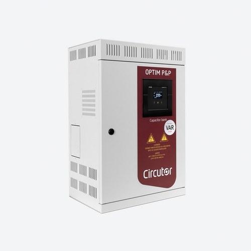 Automatische condensatorbatterij OPTIM 3 P&P-31,25-440 met referentie R3L140. van het merk CIRCUTOR