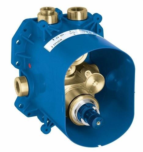 Inbouwlichaam voor ingebouwde thermostaten Grohe Rapido T met referentie 35500000 van het merk GROHE