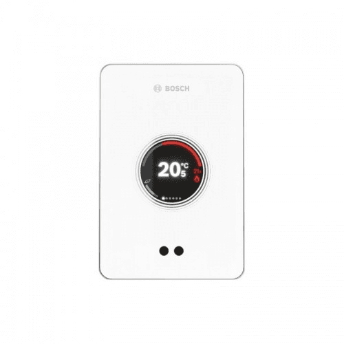 Thermostat intelligent sans fil Bosch Easy Control CT 200 blanc avec la référence 7736701341 de la marque JUNKERS