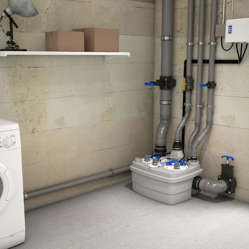 Algemene pompsysteem SFA SANICUBIC 2 Classic met referentie 040000002 van het merk SFA SANITRIT