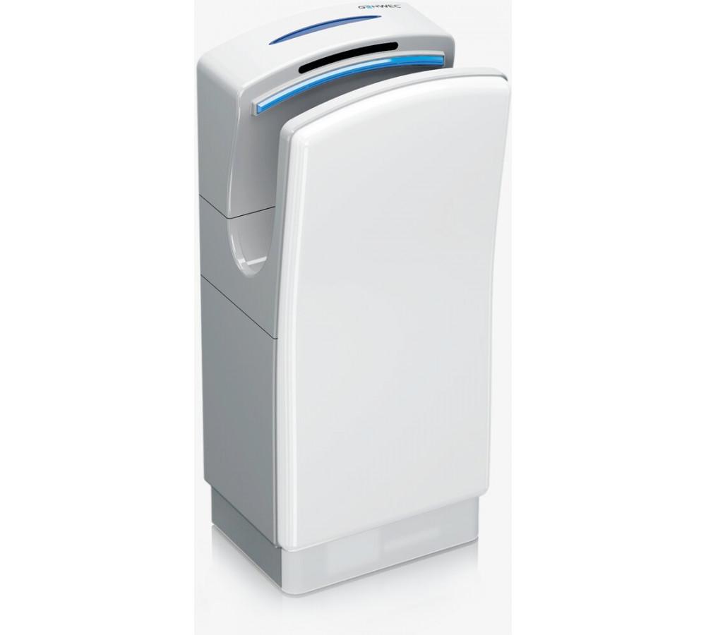 Sèche-mains automatique Bladeflow ABS blanc (sans balais) avec la référence GW01 15 01 00 de la marque GENWEC