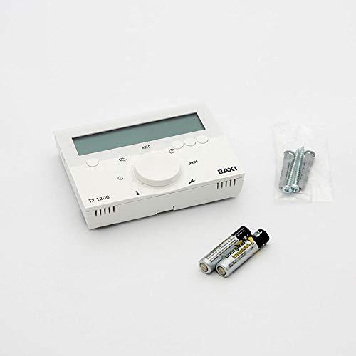Thermostat d'ambiance filaire Baxi TX 1200 avec la référence 7216910 de la marque BAXI