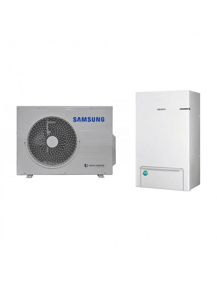 Samsung EHS Split 5kW lucht-water warmtepomp set met referentie SAMEHSSPLIT5 van het merk SAMSUNG