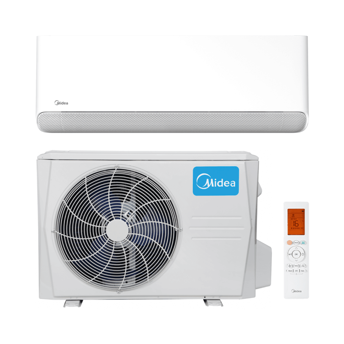 Airconditioner met wifi Midea Breezeless E 3,5 kW 12000 BTU met referentie E 35(12) N8 van het merk MIDEA