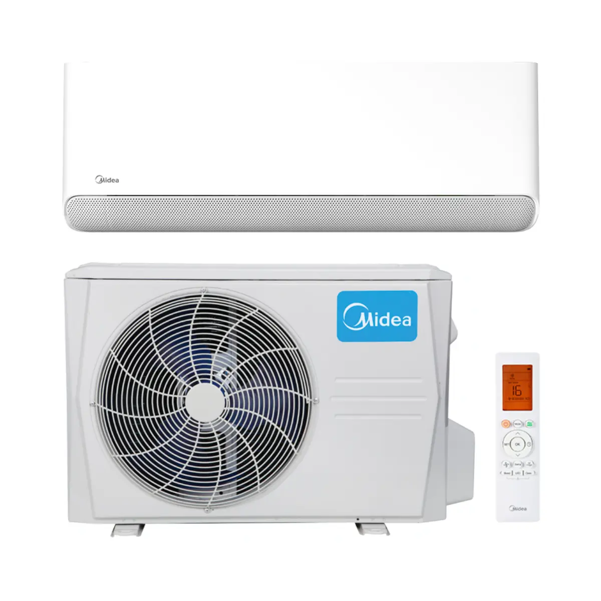 Midea Breezeless E Air Conditioner with WiFi 3.5 kW 12000 BTU with reference E 35(12) N8 from the brand MIDEA