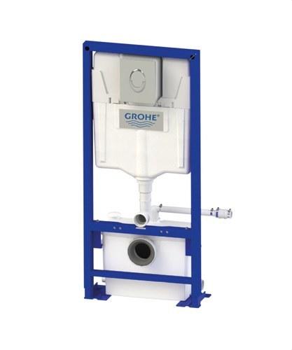 Frame met vermaalpomp en panelen SFA SANIWALL PRO Up voor hangende toiletten met referentie 0100832 van het merk SFA SANITRIT