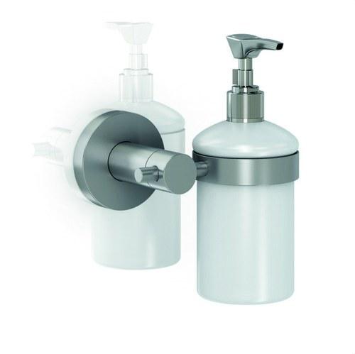Muurzeepdispenser inox 304 "Gerunda Series" met referentie GW05 05 04 01 van het merk GENWEC