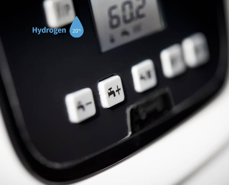 Baxi PLATINUM COMPACT 26/26 F ECO condensatieketel met schoorsteen 60/100 met referentie 7725724 van het merk BAXI